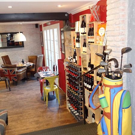 Hotel Le P'Tit Beaumont Bagian luar foto