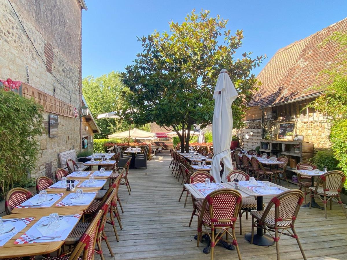 Hotel Le P'Tit Beaumont Bagian luar foto