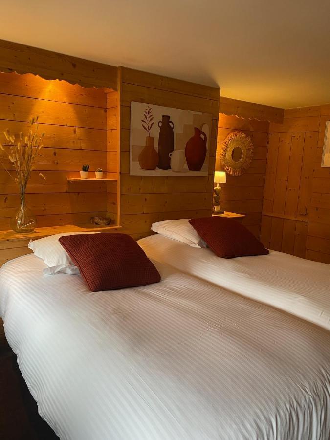 Hotel Le P'Tit Beaumont Bagian luar foto